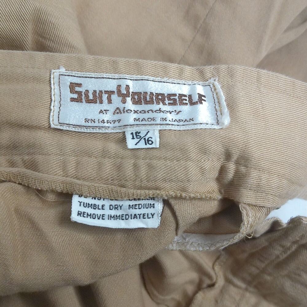 Vintage Suit Yourself At Alexanders Pants Set Flares Bells Size 15/16 READ - Picture 6 of 11